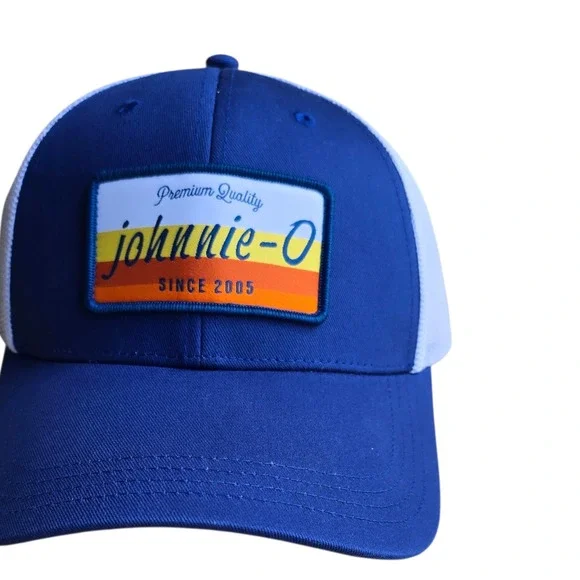 johnnie-O Accessories Johnnieo Mens Trucker Hat Premium